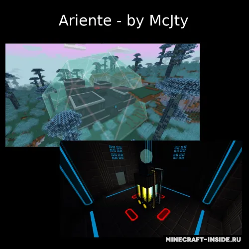 Ariente — Minecraft mod, rasm 1