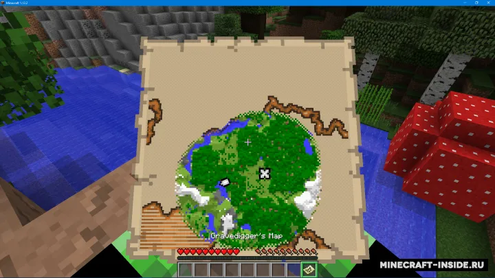 DeathMaps — Minecraft mod, rasm 2