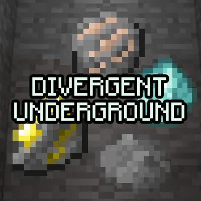 Divergent Underground — Minecraft mod, rasm 1