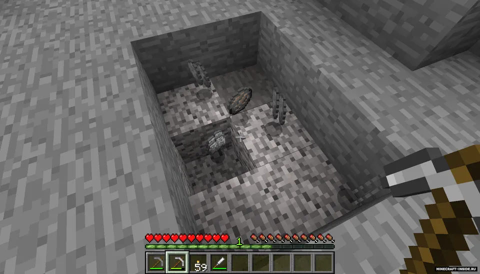 Divergent Underground — Minecraft mod, rasm 4