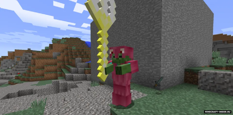 Whale Lucky Block — Minecraft mod, rasm 6