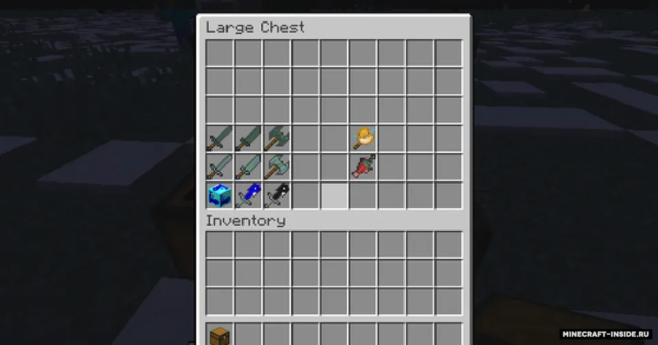 Whale Lucky Block — Minecraft mod, rasm 8