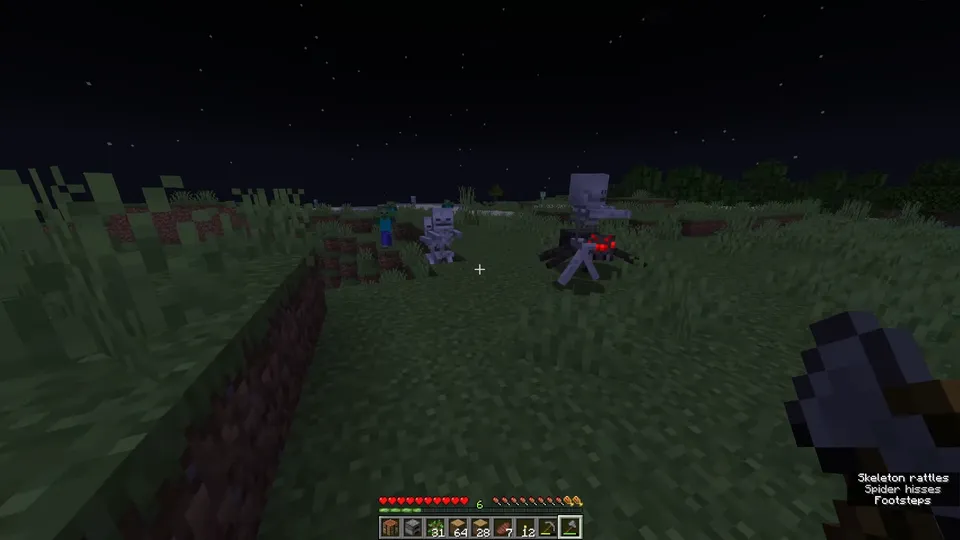 The Forgotten — Minecraft mod, rasm 4