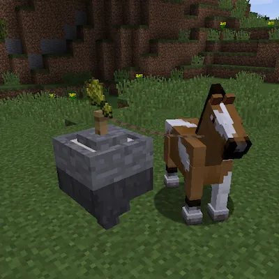 Horse Power — Minecraft mod, rasm 1