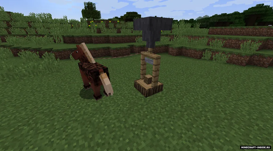 Horse Power — Minecraft mod, rasm 5