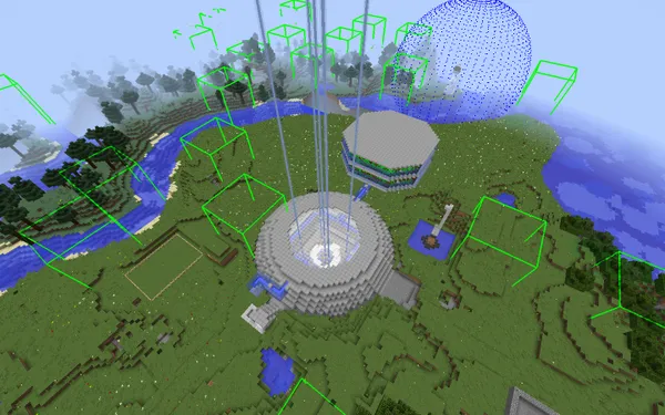 Bounding Box Outline Reloaded — Minecraft mod, rasm 3
