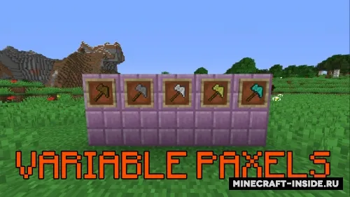 VariablePaxels — Minecraft mod, rasm 1