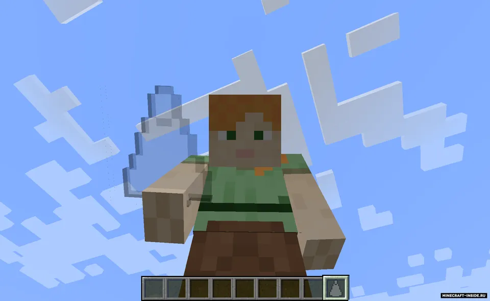 MIMo invisidle Mantle Mod — Minecraft mod, rasm 2