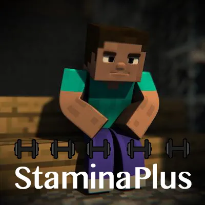 StaminaPlus — Minecraft mod, rasm 1