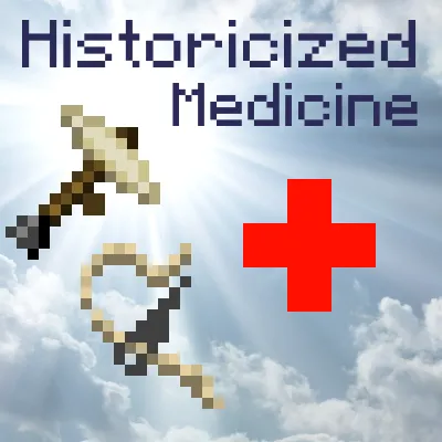 Historicized Medicine — Minecraft mod, rasm 1