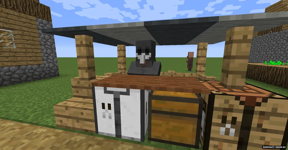 Historicized Medicine — Minecraft mod, rasm 2