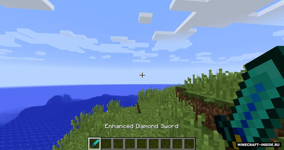 PinklySheep — Minecraft mod, rasm 1