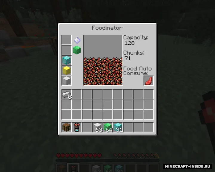 Foodinator — Minecraft mod, rasm 2