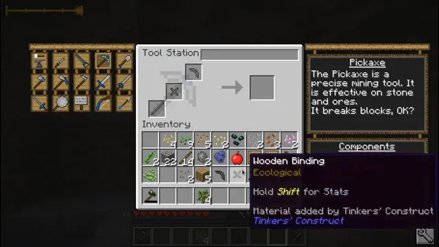 Tinkers' Survival — Minecraft mod, rasm 5