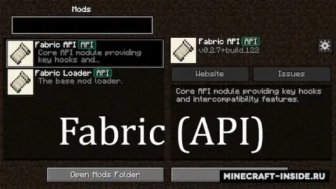 Fabric API