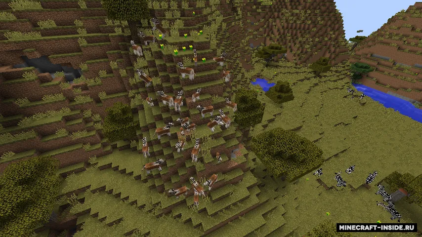 Fauna and Ecology — Minecraft mod, rasm 4