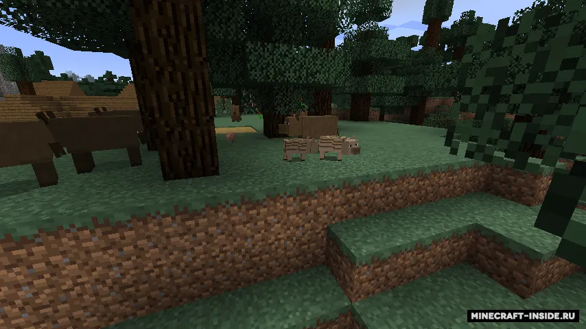 Fauna and Ecology — Minecraft mod, rasm 5