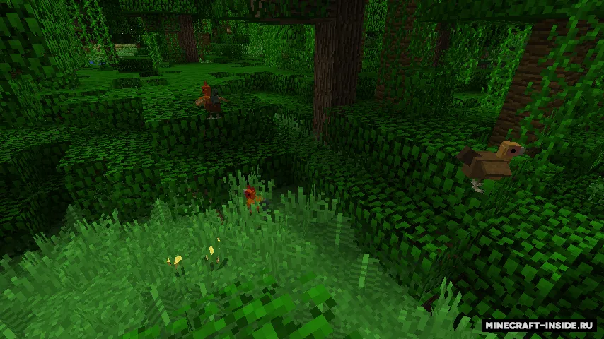Fauna and Ecology — Minecraft mod, rasm 6