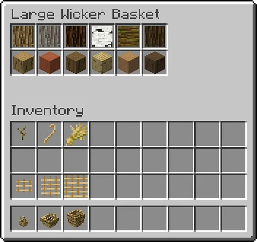 BasketCase — Minecraft mod, rasm 2