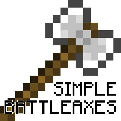 Simple Battleaxes — Minecraft mod, rasm 1