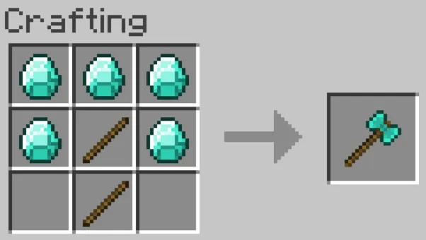 Simple Battleaxes — Minecraft mod, rasm 4