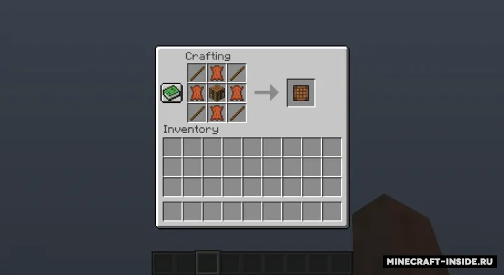 Handheld Crafting Table — Minecraft mod, rasm 3