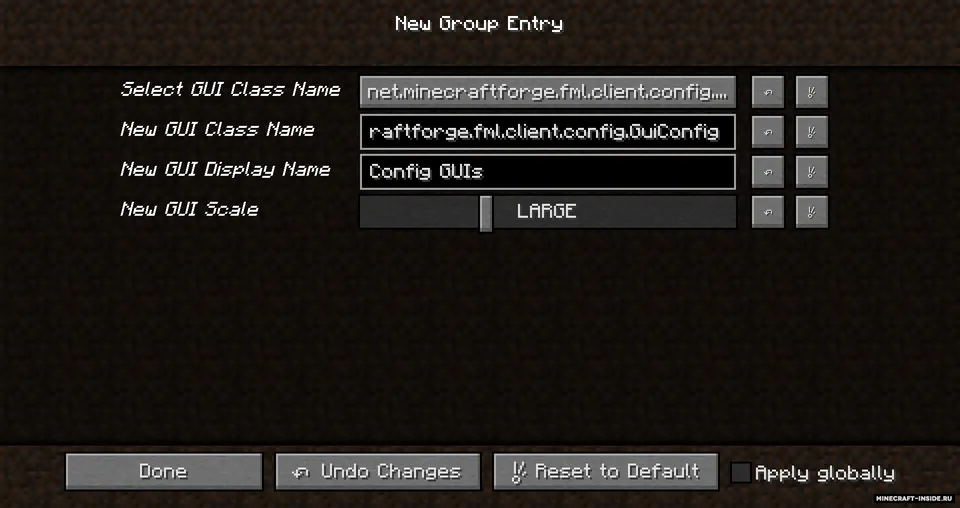 ScalingGUIs — Minecraft mod, rasm 2