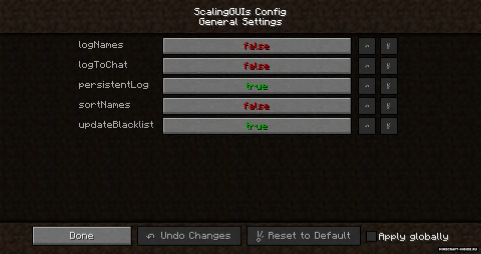 ScalingGUIs — Minecraft mod, rasm 3