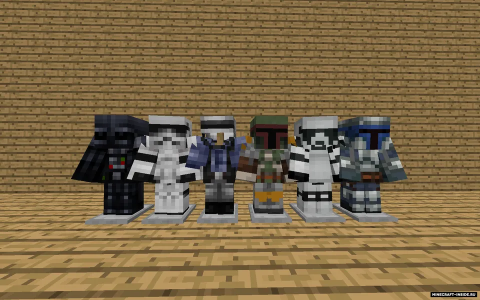 Luke's Star Wars Galaxies — Minecraft mod, rasm 5