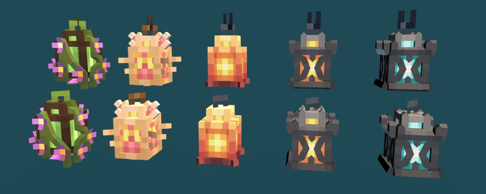 Any Lanterns! — Minecraft mod, rasm 2