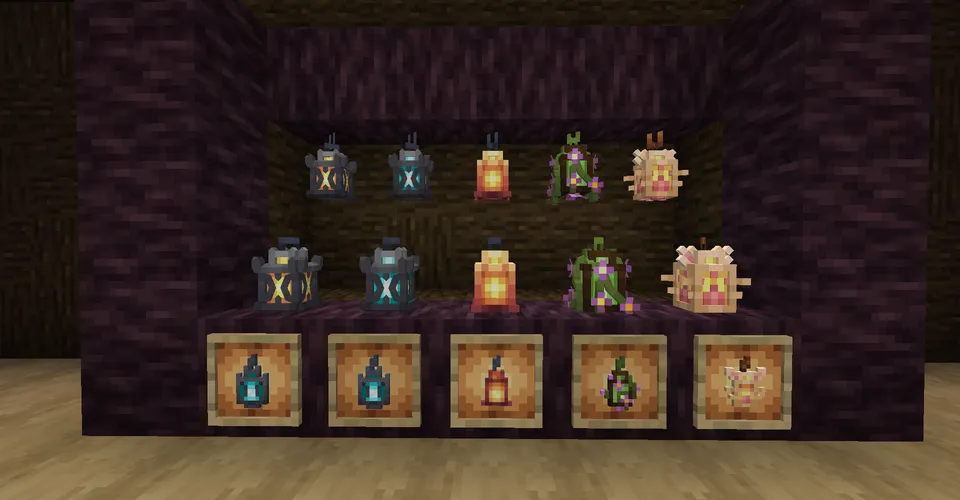 Any Lanterns! — Minecraft mod, rasm 3