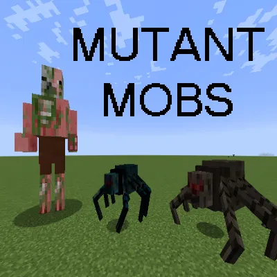 Mutant Mobs — Minecraft mod, rasm 1