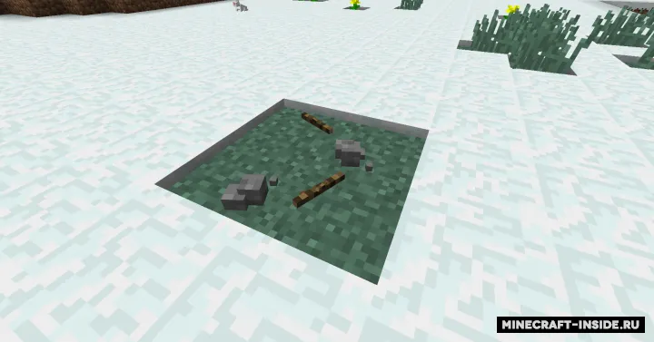 A Crude Start — Minecraft mod, rasm 2