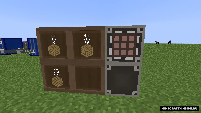 Barrels, Drums, Storage & More — Minecraft mod, rasm 3