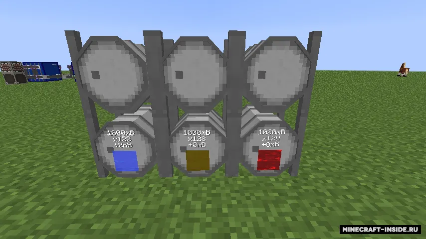 Barrels, Drums, Storage & More — Minecraft mod, rasm 4