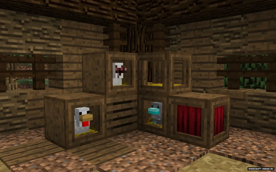 Roost — Minecraft mod, rasm 2