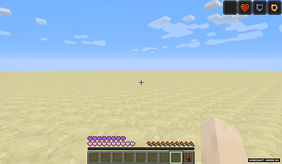 Colorful Health Bar — Minecraft mod, rasm 2