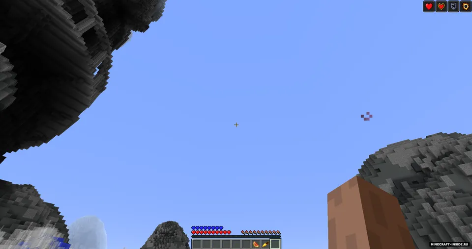 Colorful Health Bar — Minecraft mod, rasm 3