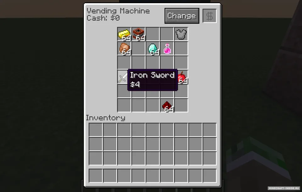Good Ol' Currency — Minecraft mod, rasm 2