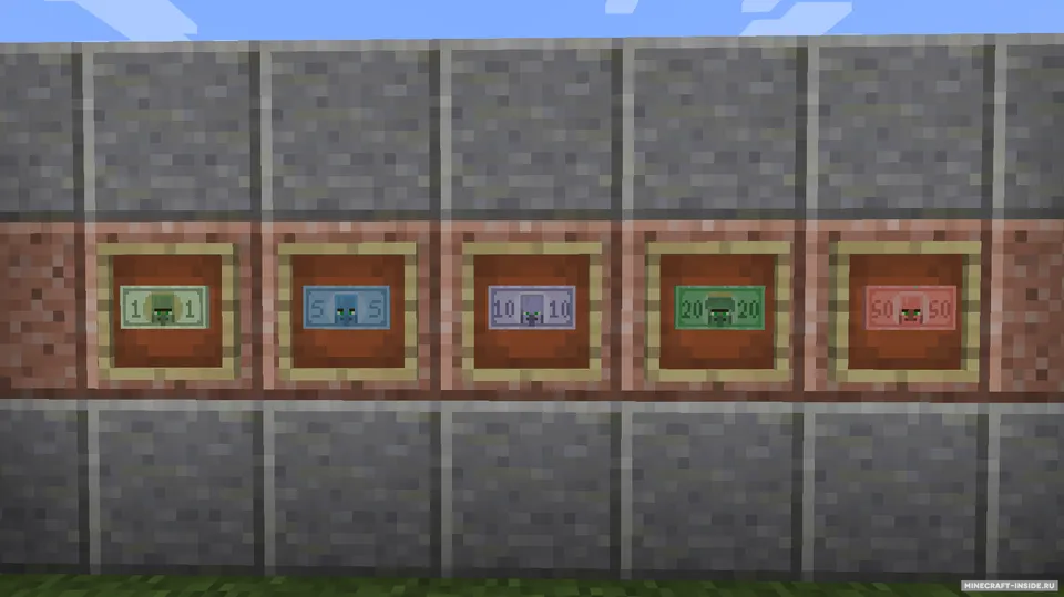 Good Ol' Currency — Minecraft mod, rasm 4