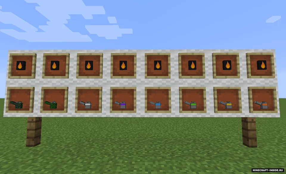 Lighter — Minecraft mod, rasm 2