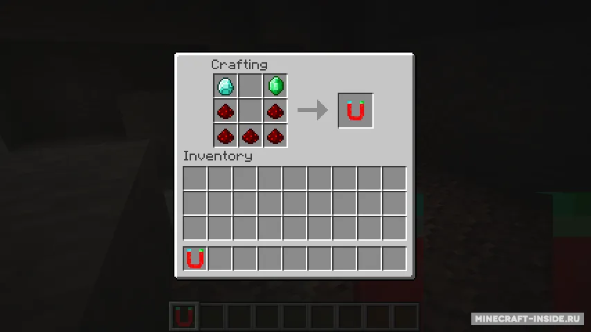 Simple Magnet — Minecraft mod, rasm 4