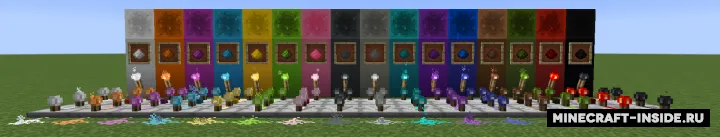 Colored Redstone — Minecraft mod, rasm 1