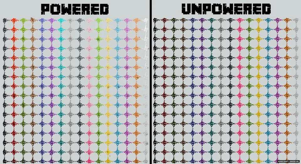 Colored Redstone — Minecraft mod, rasm 2