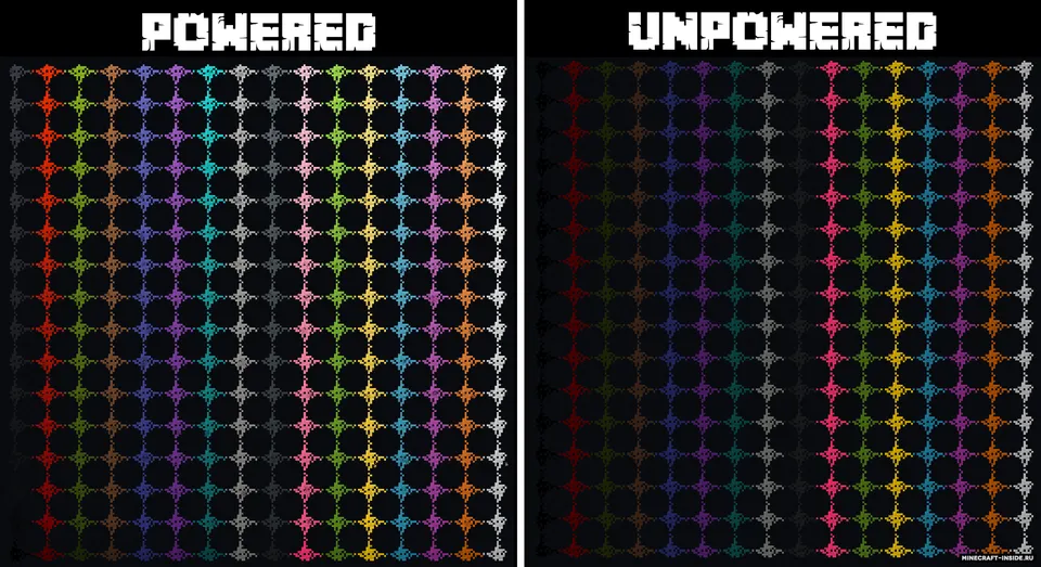 Colored Redstone — Minecraft mod, rasm 3