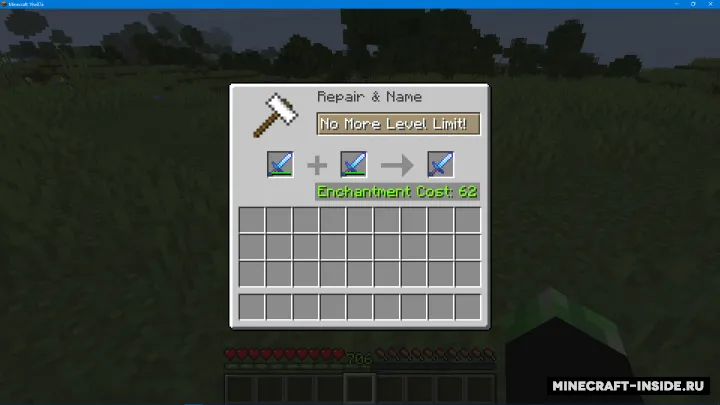 Anvil Fix — Minecraft mod, rasm 2