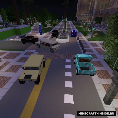 Trin Civil Car Pack — Minecraft mod, rasm 1