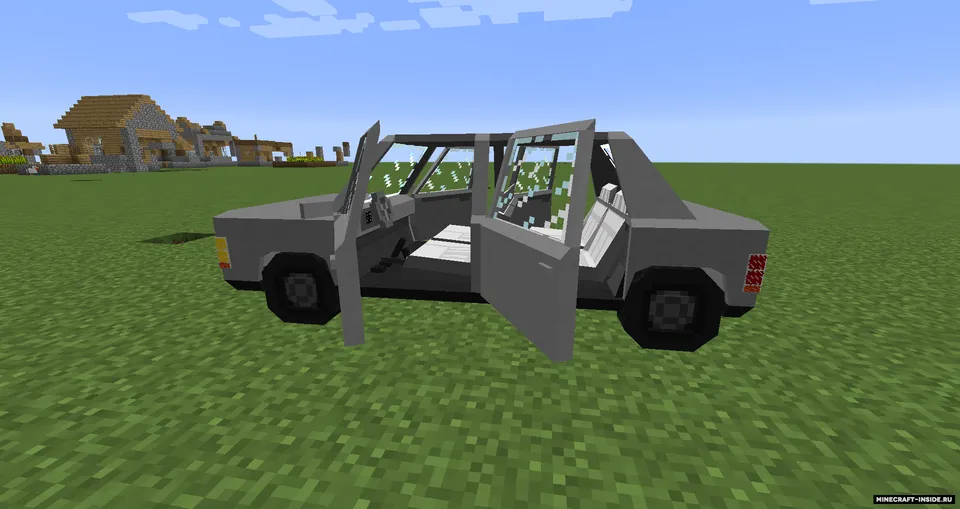 Trin Civil Car Pack — Minecraft mod, rasm 4