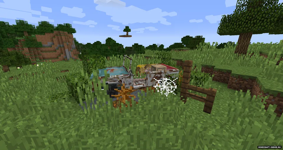 Trin Civil Car Pack — Minecraft mod, rasm 8