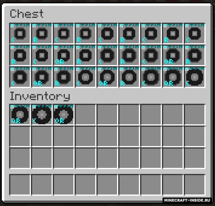 Trin Parts Pack — Minecraft mod, rasm 2